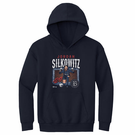 Jordan Silkowitz Kids Youth Hoodie | 500 LEVEL