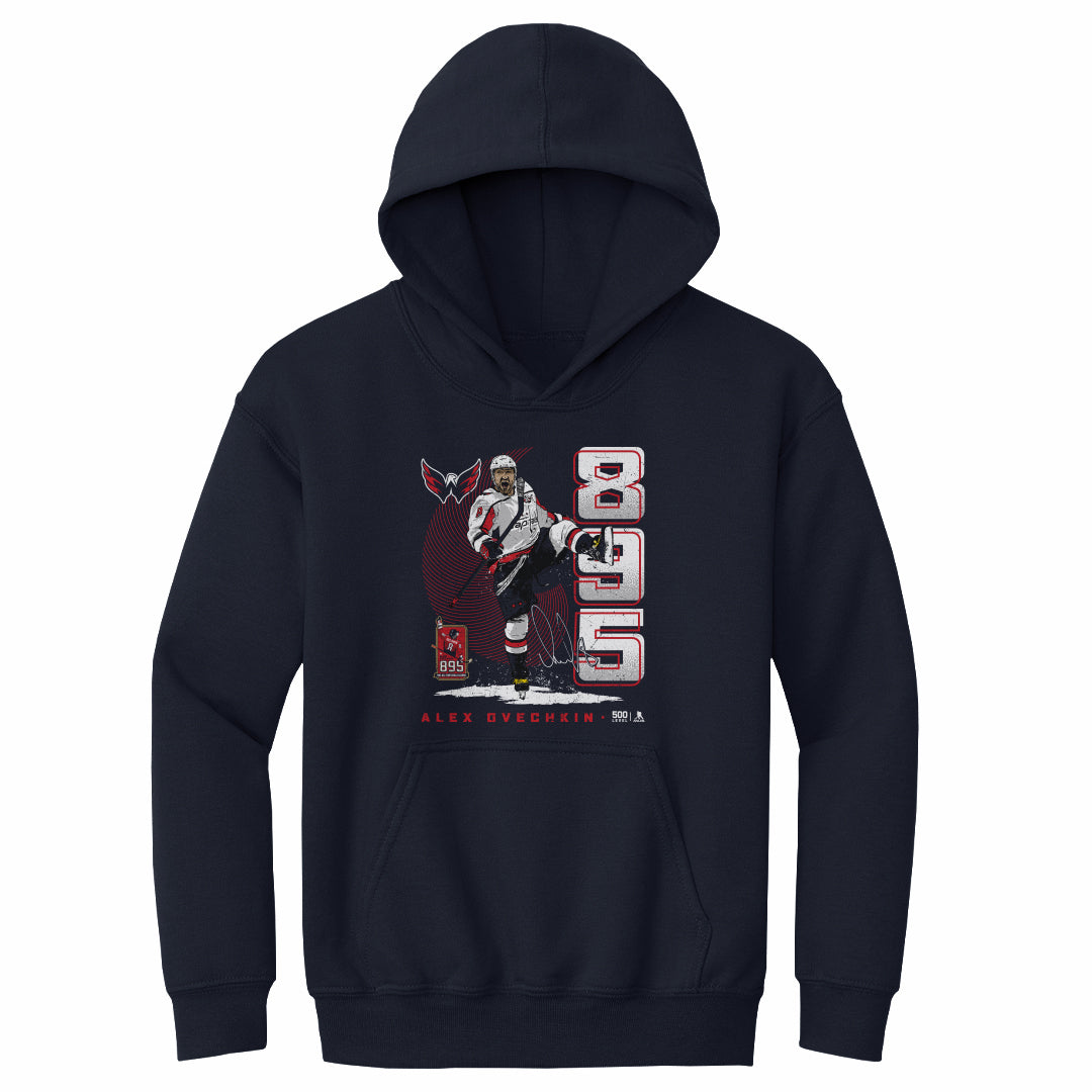 Alex Ovechkin Kids Youth Hoodie | 500 LEVEL