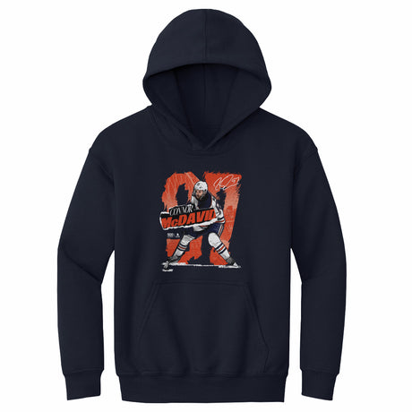 Connor McDavid Kids Youth Hoodie | 500 LEVEL