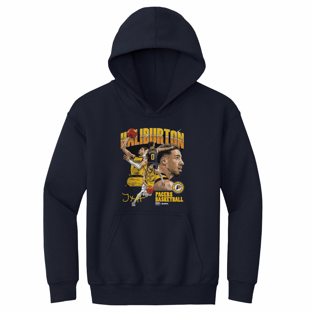 Tyrese Haliburton Kids Youth Hoodie | 500 LEVEL