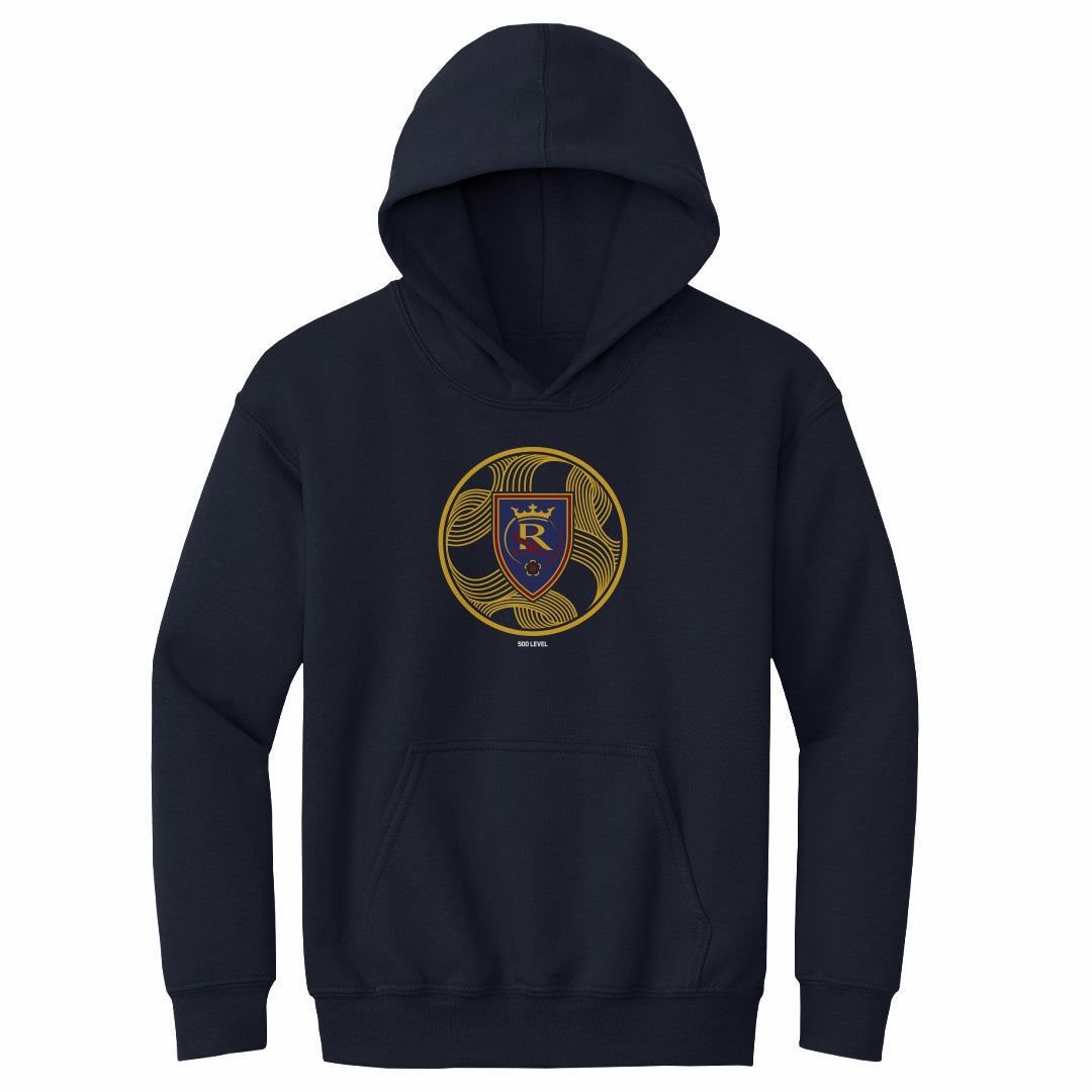 Real Salt Lake Kids Youth Hoodie | 500 LEVEL