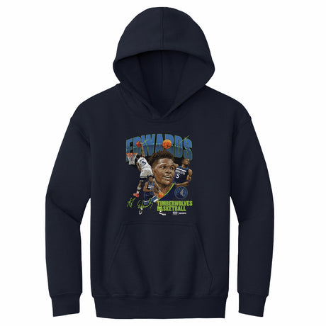 Anthony Edwards Kids Youth Hoodie | 500 LEVEL