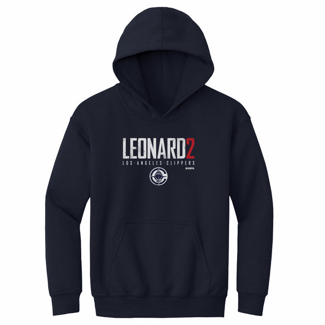 Kawhi Leonard Kids Youth Hoodie | 500 LEVEL