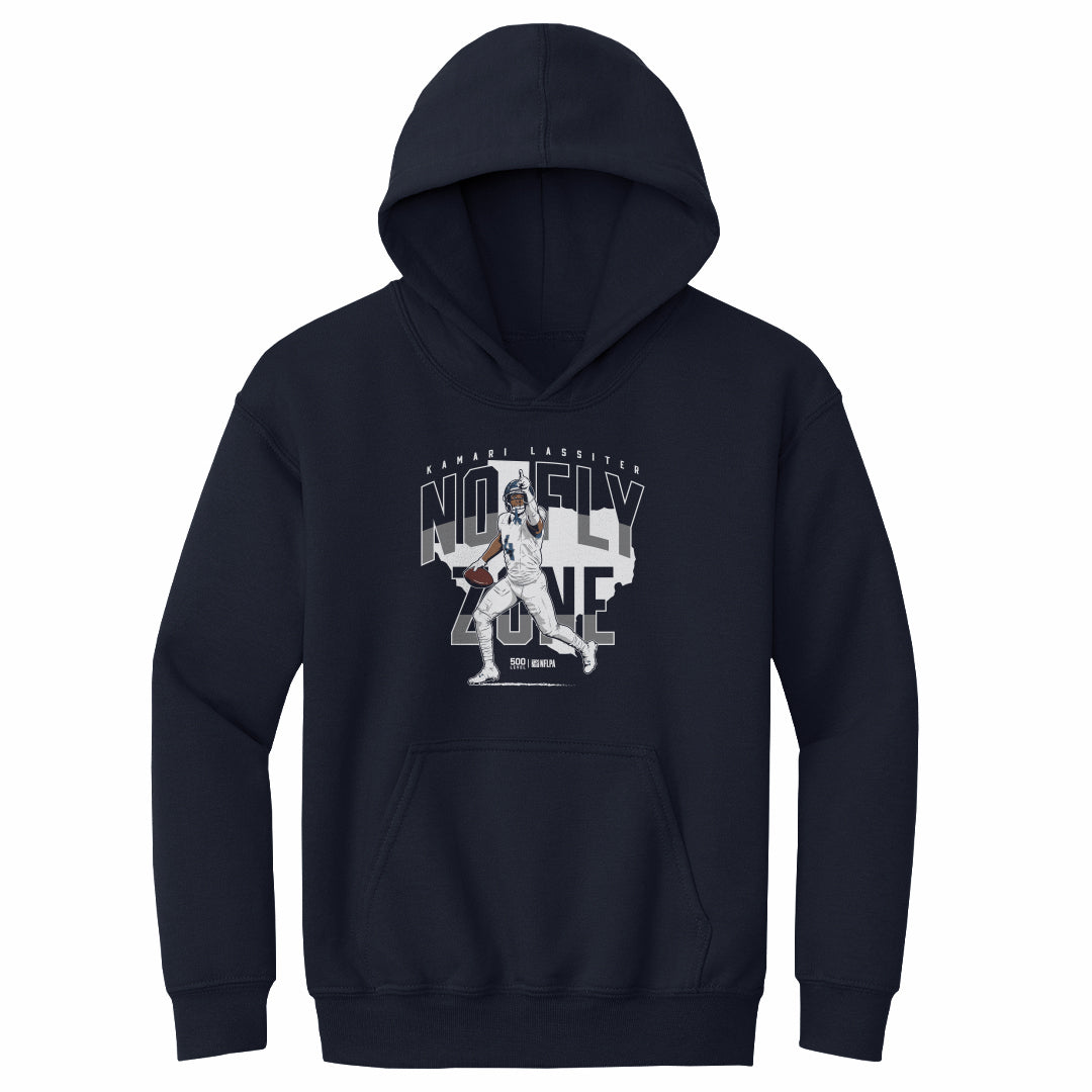 Kamari Lassiter Kids Youth Hoodie | 500 LEVEL