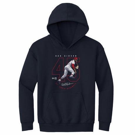 Bob Gibson Kids Youth Hoodie | 500 LEVEL