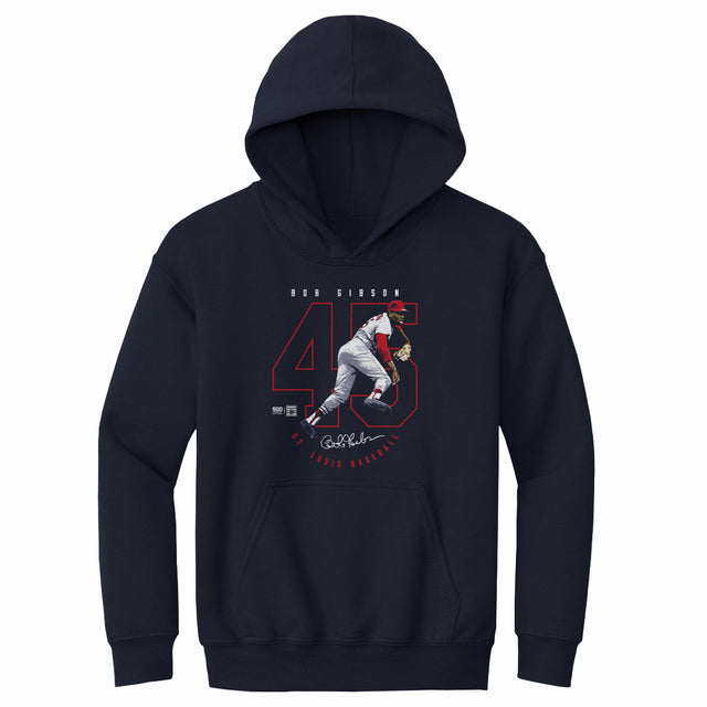 Bob Gibson Kids Youth Hoodie | 500 LEVEL