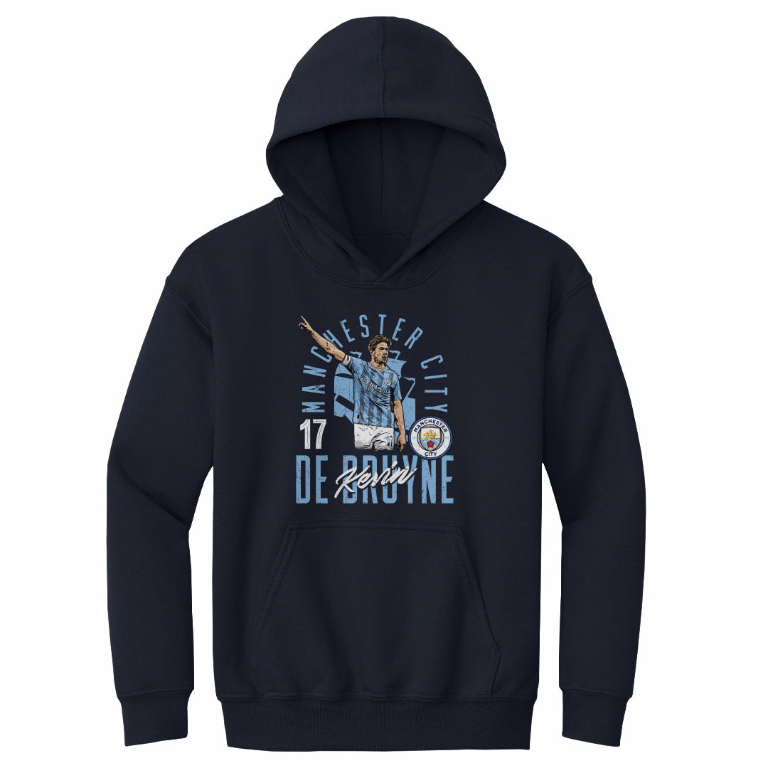 Kevin De Bruyne Kids Youth Hoodie | 500 LEVEL