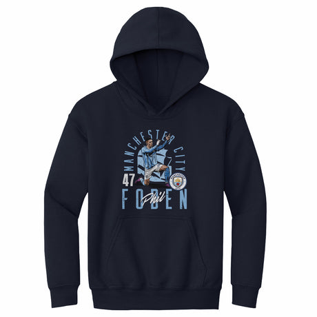 Phil Foden Kids Youth Hoodie | 500 LEVEL
