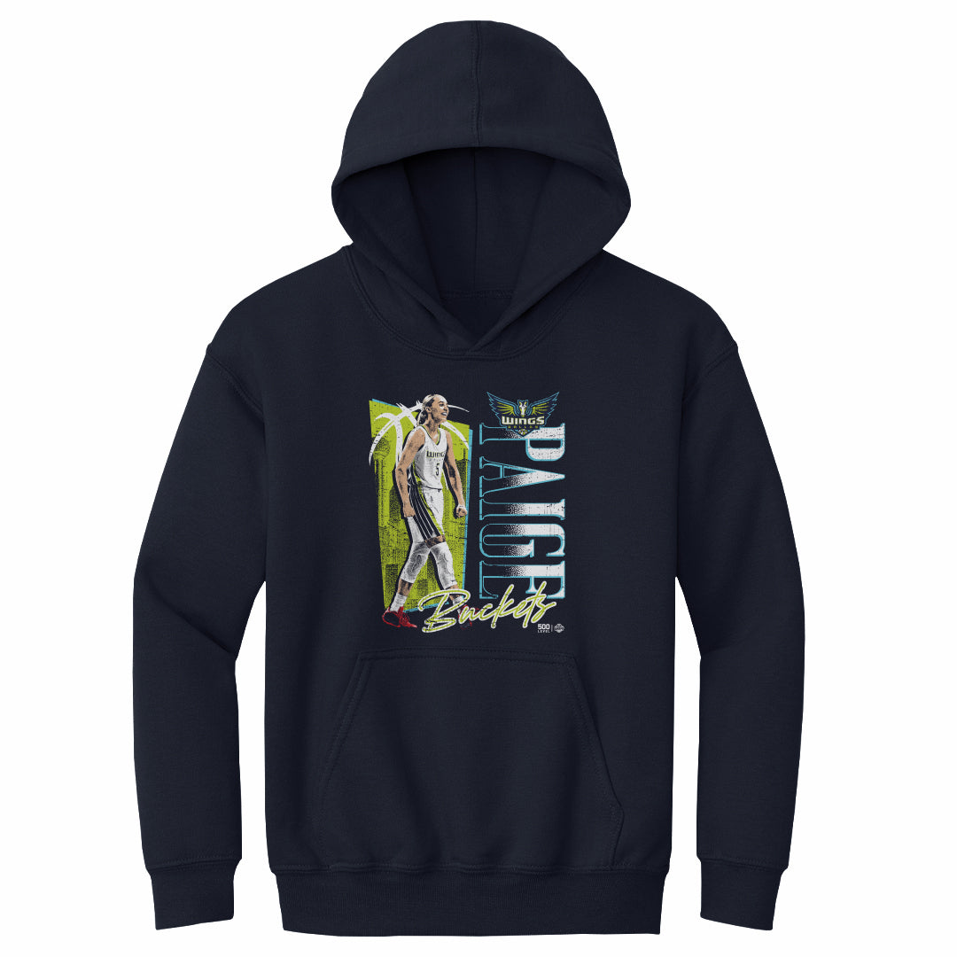 Paige Bueckers Kids Youth Hoodie | 500 LEVEL