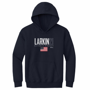 Dylan Larkin Kids Youth Hoodie | 500 LEVEL