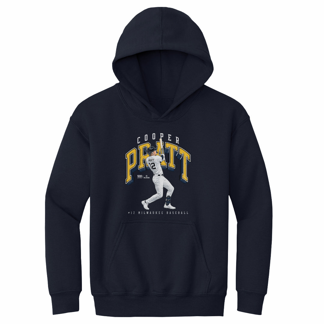 Cooper Pratt Kids Youth Hoodie | 500 LEVEL