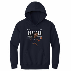 Naz Reid Kids Youth Hoodie | 500 LEVEL