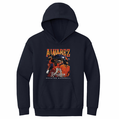 Yordan Alvarez Kids Youth Hoodie | 500 LEVEL
