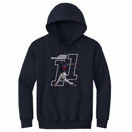 Jose Ramirez Kids Youth Hoodie | 500 LEVEL