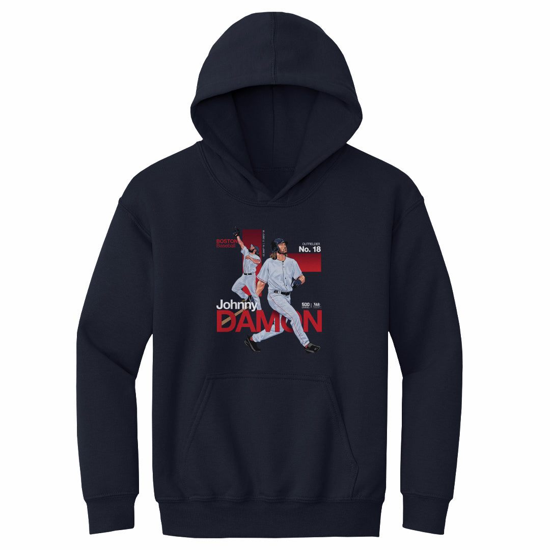 Johnny Damon Kids Youth Hoodie | 500 LEVEL