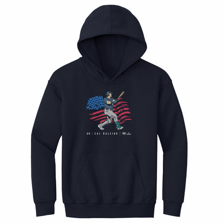 Cal Raleigh Kids Youth Hoodie | 500 LEVEL