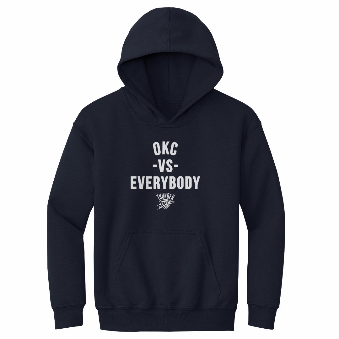 Oklahoma City Thunder Kids Youth Hoodie | 500 LEVEL
