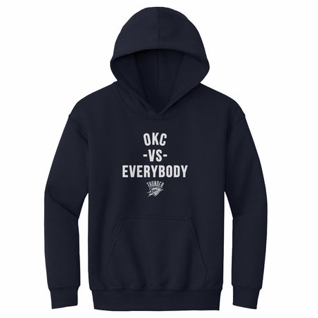 Oklahoma City Thunder Kids Youth Hoodie | 500 LEVEL