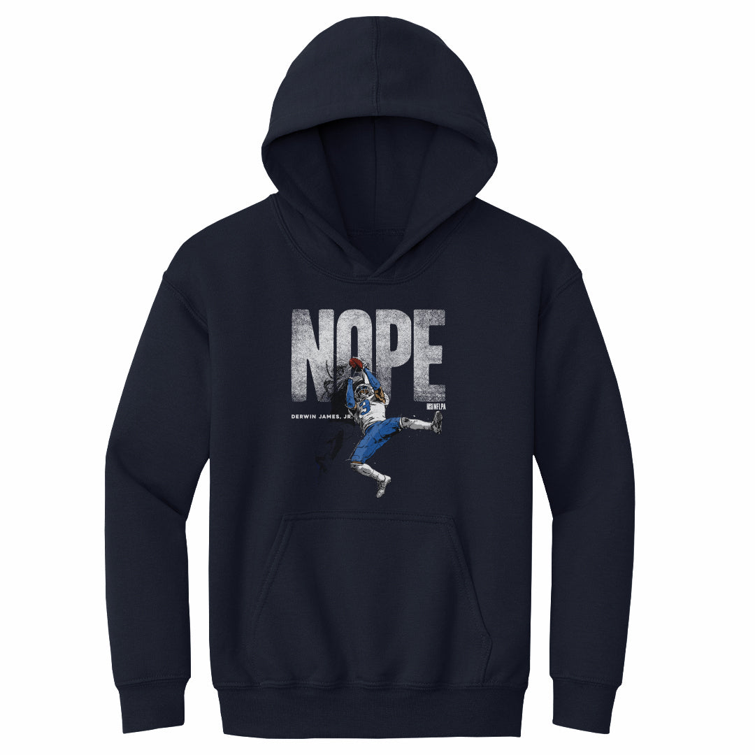 Derwin James Kids Youth Hoodie | 500 LEVEL
