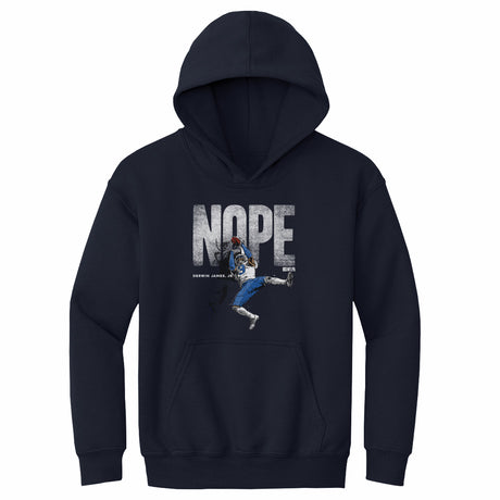 Derwin James Kids Youth Hoodie | 500 LEVEL