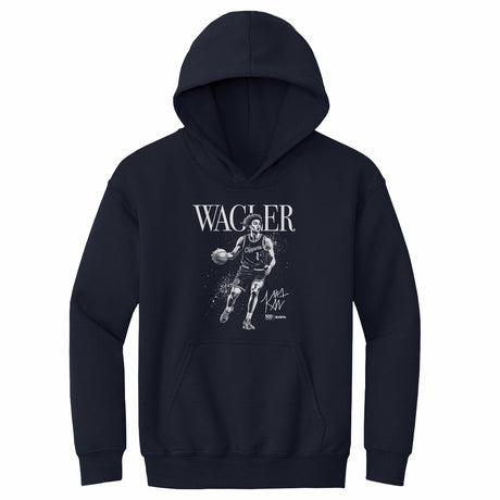 Keaton Wagler Kids Youth Hoodie | 500 LEVEL