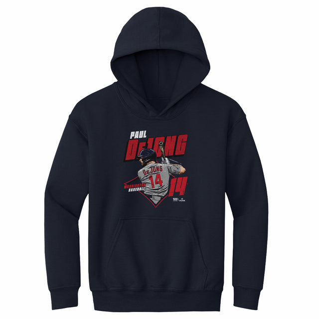Paul DeJong Kids Youth Hoodie | 500 LEVEL