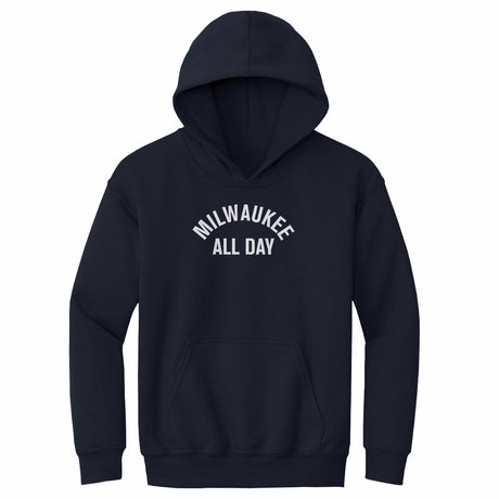 Milwaukee Kids Youth Hoodie | 500 LEVEL
