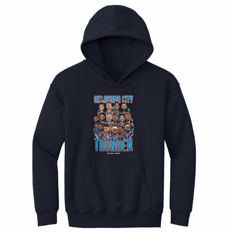 Oklahoma City Thunder Kids Youth Hoodie | 500 LEVEL