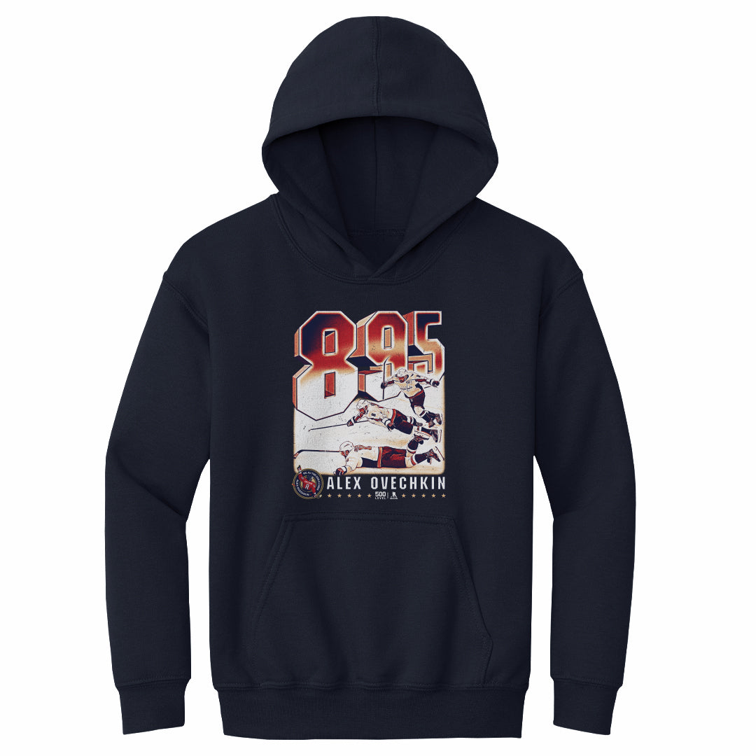 Alex Ovechkin Kids Youth Hoodie | 500 LEVEL