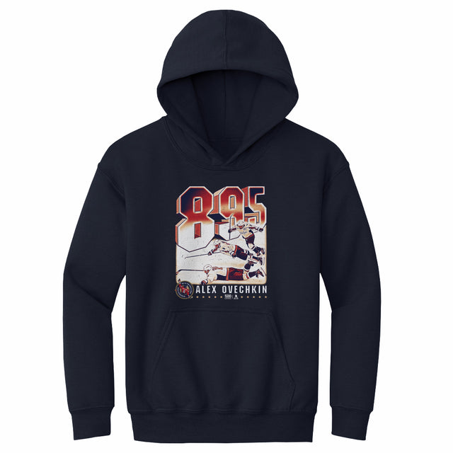 Alex Ovechkin Kids Youth Hoodie | 500 LEVEL