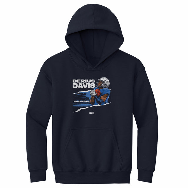 Derius Davis Kids Youth Hoodie | 500 LEVEL