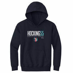 Penelope Hocking Kids Youth Hoodie | 500 LEVEL