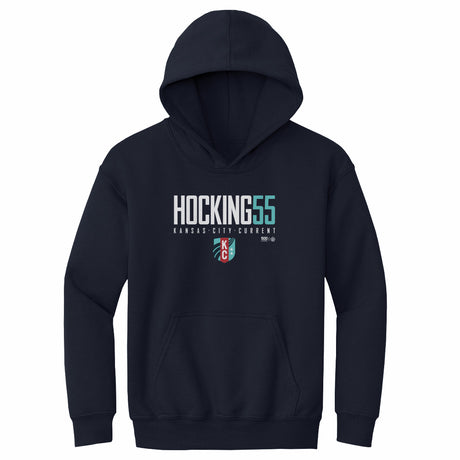 Penelope Hocking Kids Youth Hoodie | 500 LEVEL