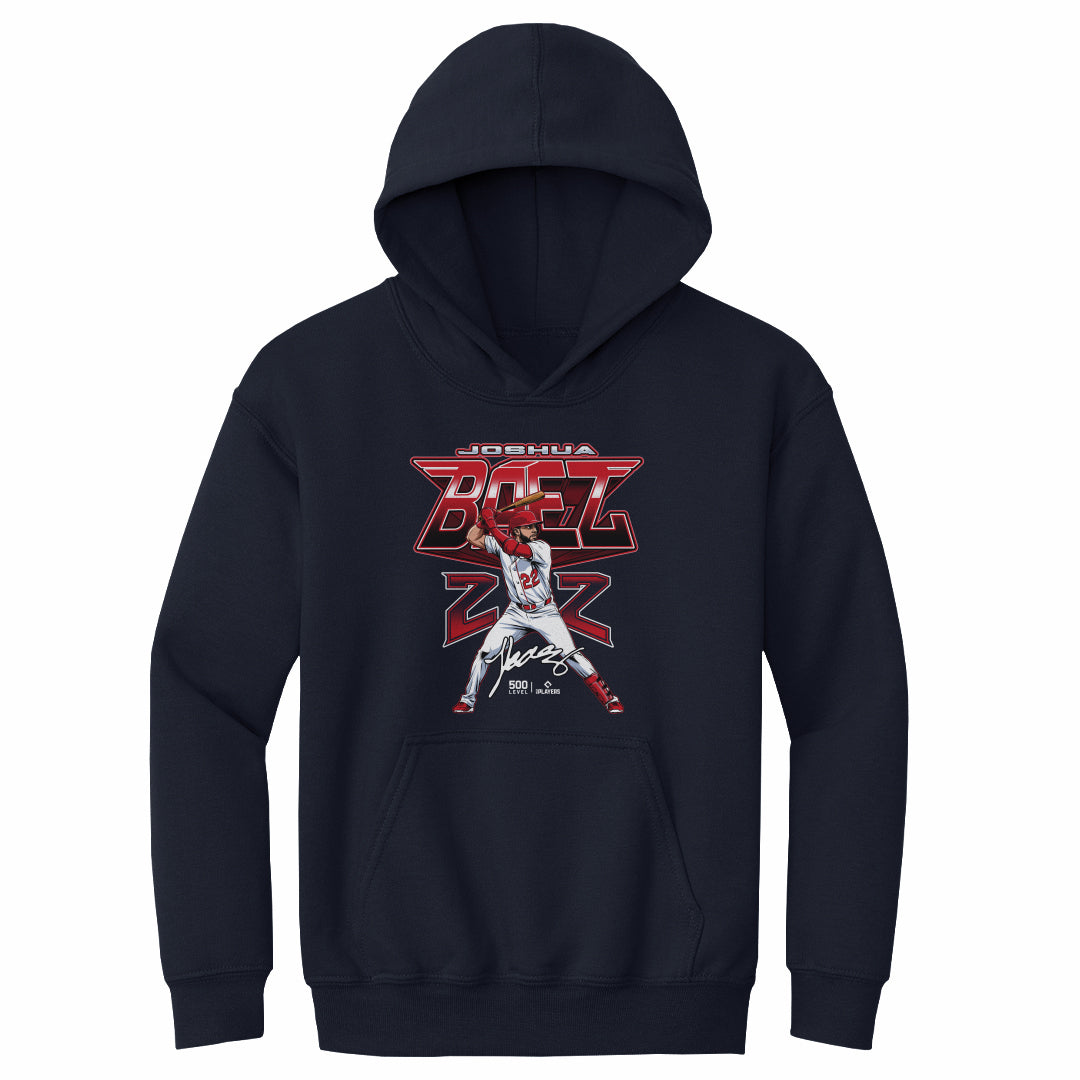 Joshua Baez Kids Youth Hoodie | 500 LEVEL