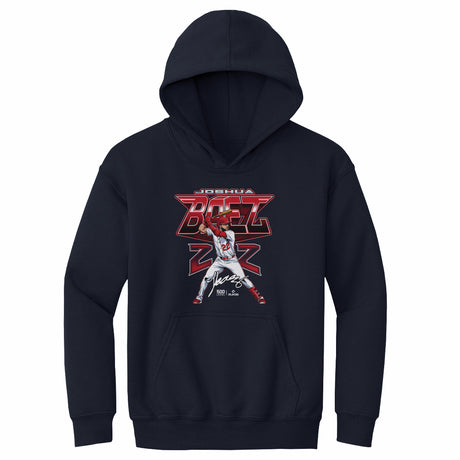 Joshua Baez Kids Youth Hoodie | 500 LEVEL