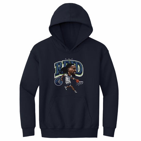 Naz Reid Kids Youth Hoodie | 500 LEVEL