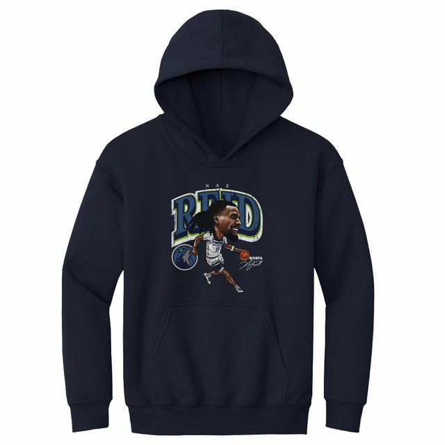 Naz Reid Kids Youth Hoodie | 500 LEVEL