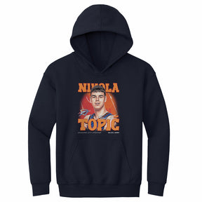 Nikola Topic Kids Youth Hoodie | 500 LEVEL