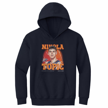 Nikola Topic Kids Youth Hoodie | 500 LEVEL