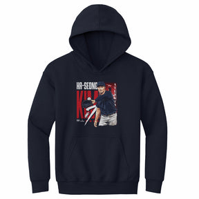 Ha-Seong Kim Kids Youth Hoodie | 500 LEVEL