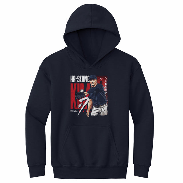 Ha-Seong Kim Kids Youth Hoodie | 500 LEVEL