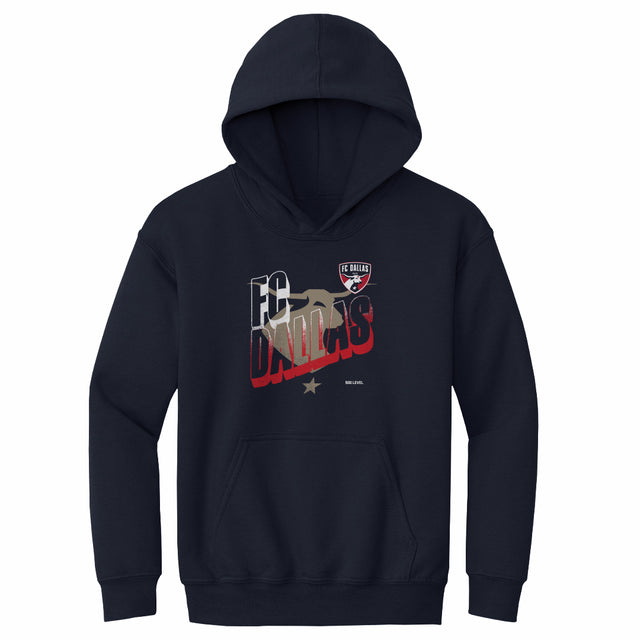 FC Dallas Kids Youth Hoodie | 500 LEVEL