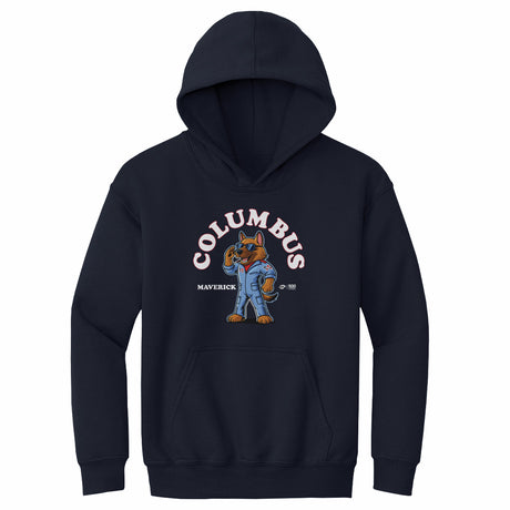Columbus Aviators Kids Youth Hoodie | 500 LEVEL