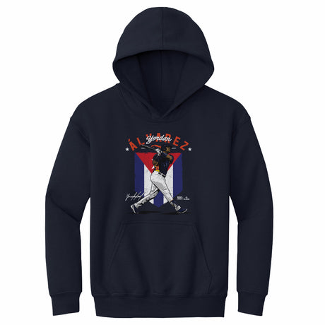 Yordan Alvarez Kids Youth Hoodie | 500 LEVEL