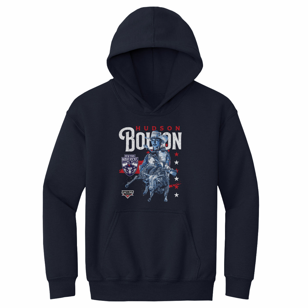 Hudson Bolton Kids Youth Hoodie | 500 LEVEL