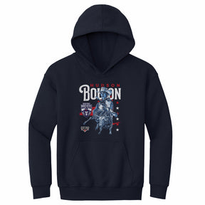 Hudson Bolton Kids Youth Hoodie | 500 LEVEL