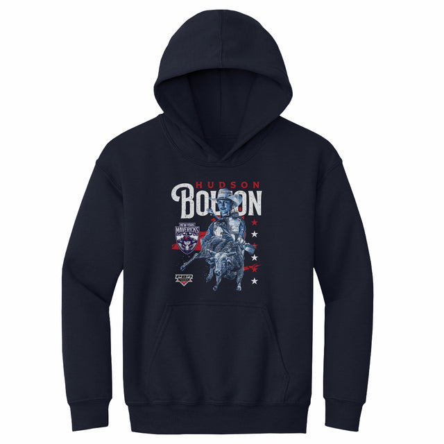 Hudson Bolton Kids Youth Hoodie | 500 LEVEL