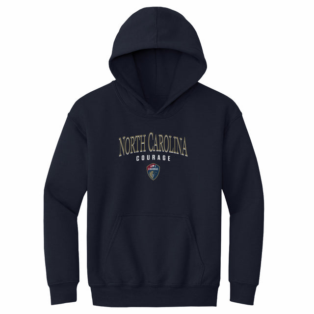 North Carolina Courage Kids Youth Hoodie | 500 LEVEL