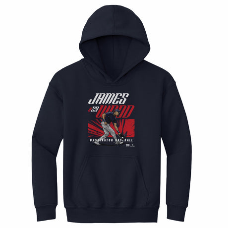 James Wood Kids Youth Hoodie | 500 LEVEL