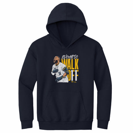 Jackson Chourio Kids Youth Hoodie | 500 LEVEL